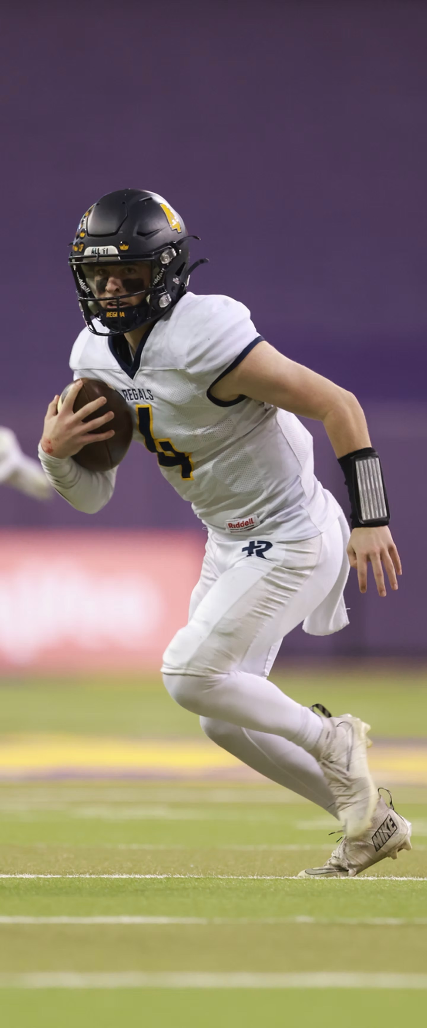 Kyle Tracy in action