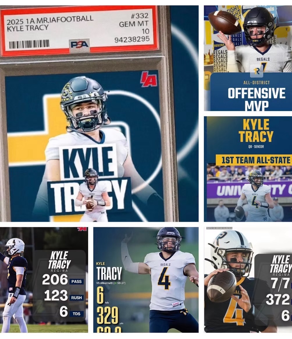 Kyle Tracy highlights and stats